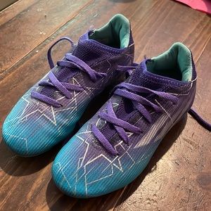 Girls adidas soccer cleats